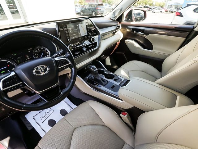 2021 Toyota Highlander Hybrid Limited - 23082145 - 16