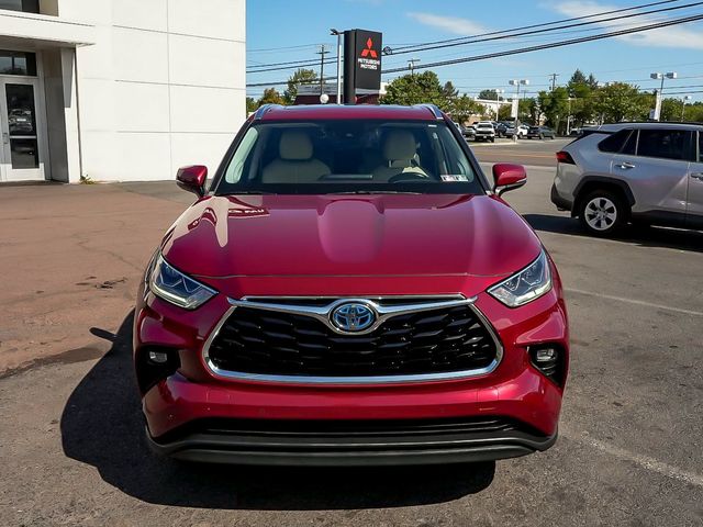 2021 Toyota Highlander Hybrid Limited - 23082145 - 1