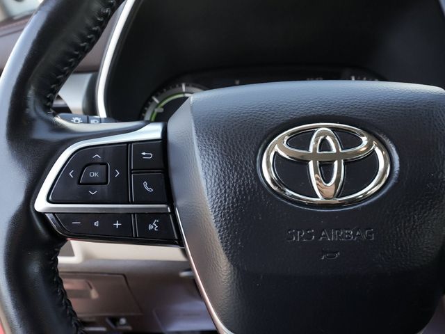 2021 Toyota Highlander Hybrid Limited - 23082145 - 19