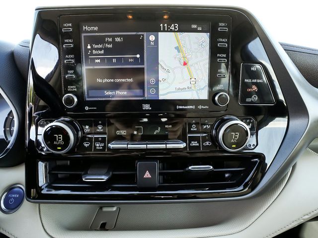 2021 Toyota Highlander Hybrid Limited - 23082145 - 25