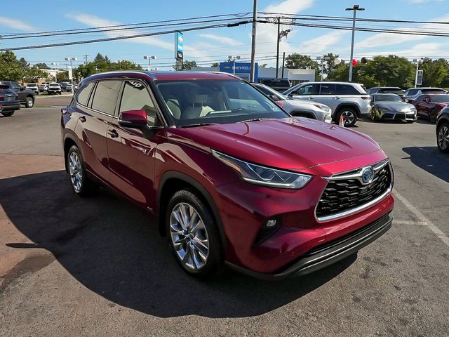 2021 Toyota Highlander Hybrid Limited - 23082145 - 2