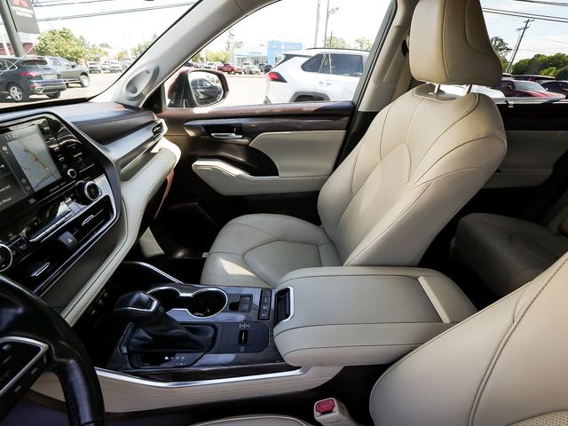 2021 Toyota Highlander Hybrid Limited - 23082145 - 32