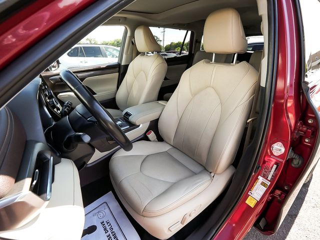 2021 Toyota Highlander Hybrid Limited - 23082145 - 33