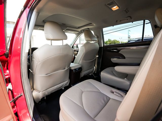 2021 Toyota Highlander Hybrid Limited - 23082145 - 35