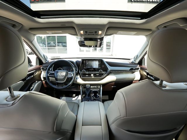 2021 Toyota Highlander Hybrid Limited - 23082145 - 36