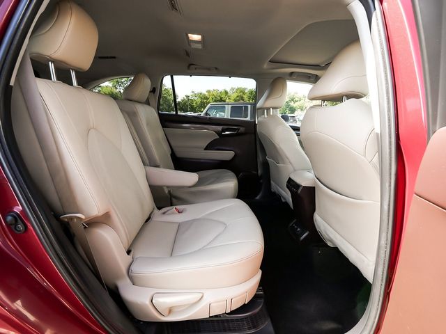 2021 Toyota Highlander Hybrid Limited - 23082145 - 38