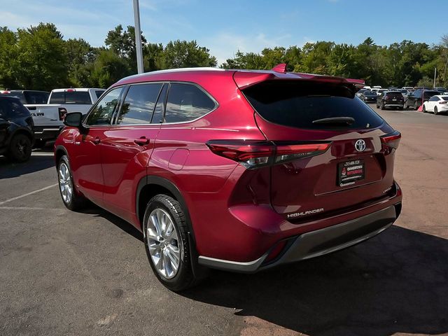 2021 Toyota Highlander Hybrid Limited - 23082145 - 3