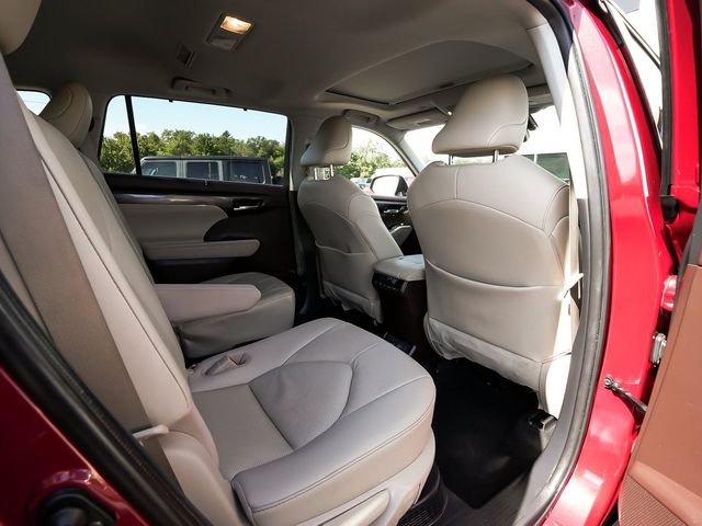 2021 Toyota Highlander Hybrid Limited - 23082145 - 39