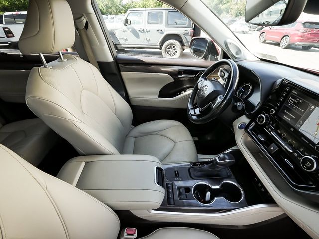 2021 Toyota Highlander Hybrid Limited - 23082145 - 43