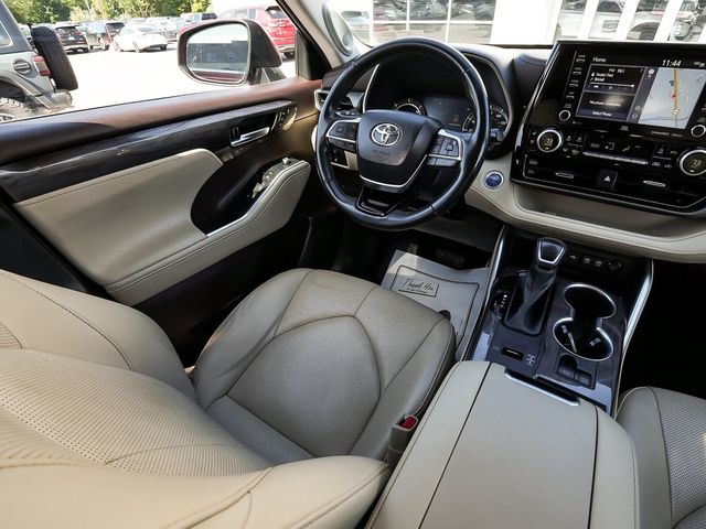 2021 Toyota Highlander Hybrid Limited - 23082145 - 45