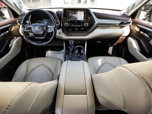 2021 Toyota Highlander Hybrid Limited - 23082145 - 46