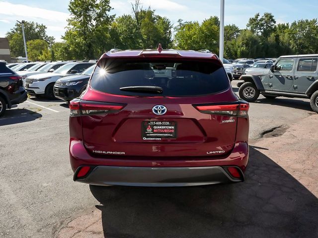 2021 Toyota Highlander Hybrid Limited - 23082145 - 4