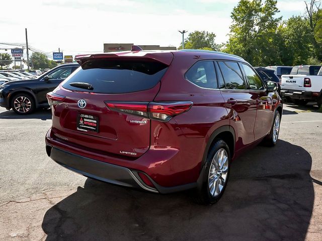 2021 Toyota Highlander Hybrid Limited - 23082145 - 5
