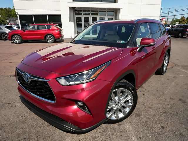 2021 Toyota Highlander Hybrid Limited - 23082145 - 7