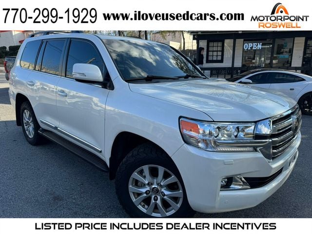 2021 Toyota Land Cruiser 4WD - 22728427 - 0