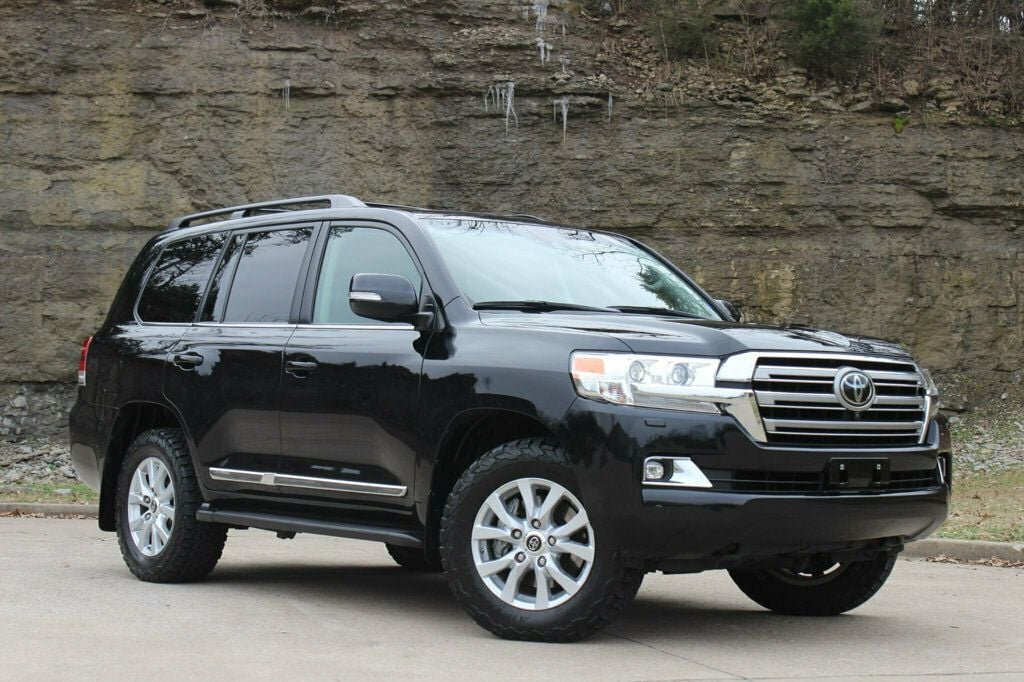 2021 Toyota Land Cruiser 4WD - 22777553 - 0