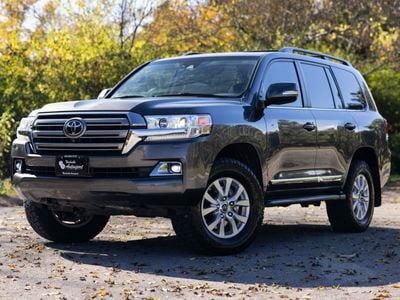 2021 Toyota Land Cruiser