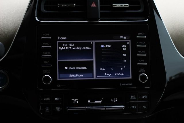 2021 Toyota Prius HYBRID XLE W/ LEATHER HEATED SEATS, HEATED STEERING WHEEL - 22932707 - 14