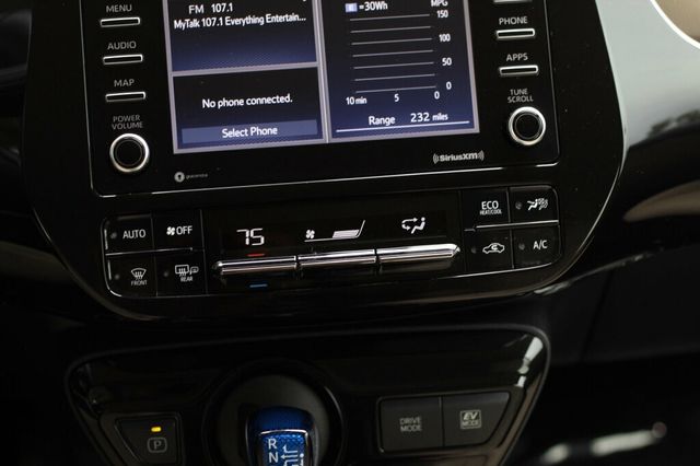 2021 Toyota Prius HYBRID XLE W/ LEATHER HEATED SEATS, HEATED STEERING WHEEL - 22932707 - 16