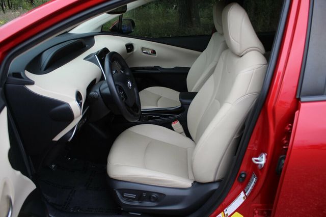 2021 Toyota Prius HYBRID XLE W/ LEATHER HEATED SEATS, HEATED STEERING WHEEL - 22932707 - 23