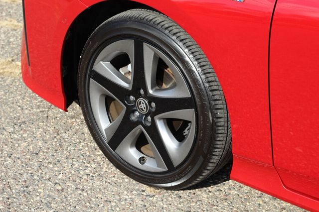 2021 Toyota Prius HYBRID XLE W/ LEATHER HEATED SEATS, HEATED STEERING WHEEL - 22932707 - 33