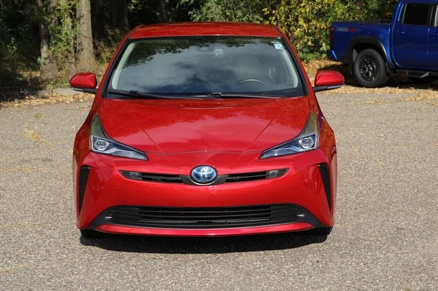 2021 Toyota Prius HYBRID XLE W/ LEATHER HEATED SEATS, HEATED STEERING WHEEL - 22932707 - 3