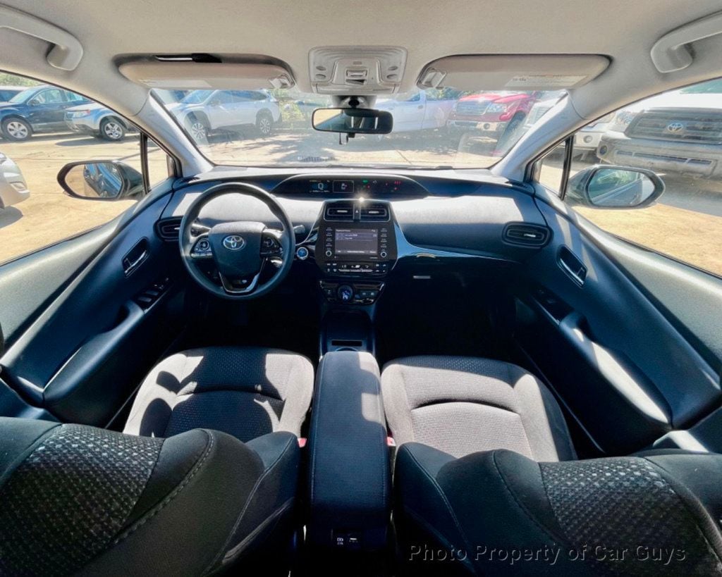2021 Toyota Prius Prius LE Hatchback FWD - 22162677 - 12