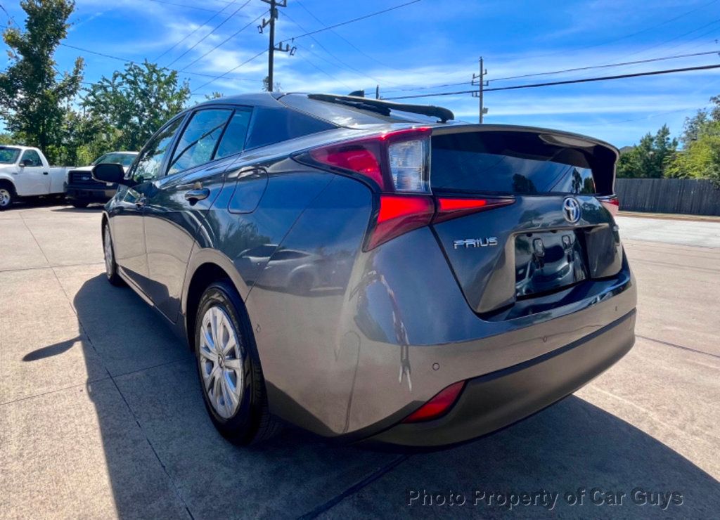 2021 Toyota Prius Prius LE Hatchback FWD - 22162677 - 8