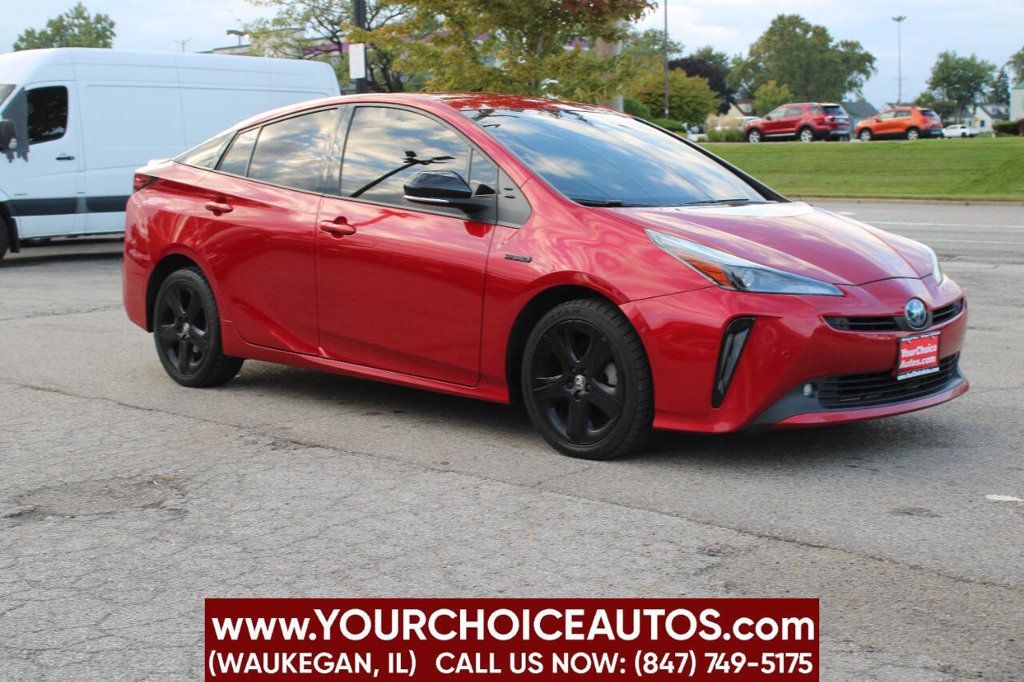 2021 Toyota Prius XLE - 22921987 - 2