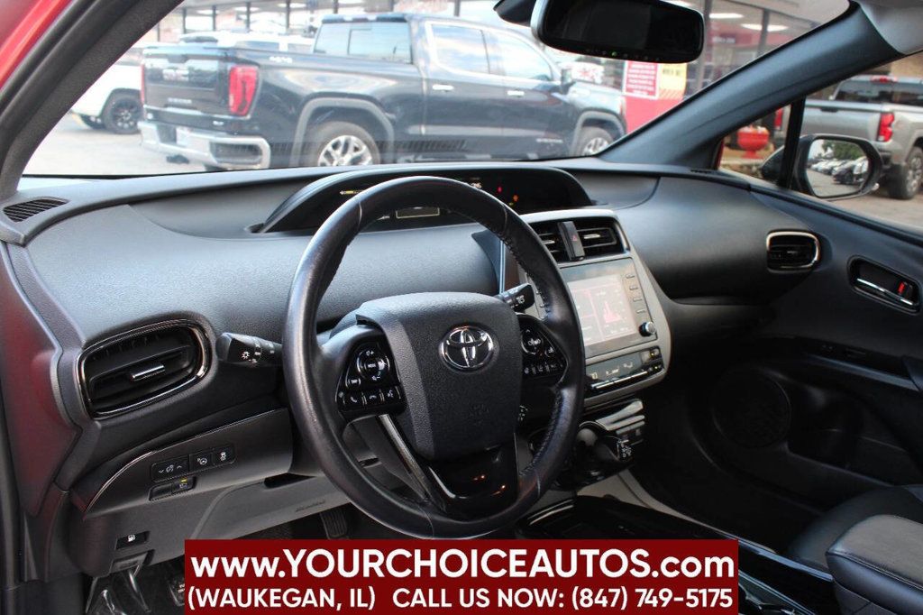 2021 Toyota Prius XLE - 22984939 - 10