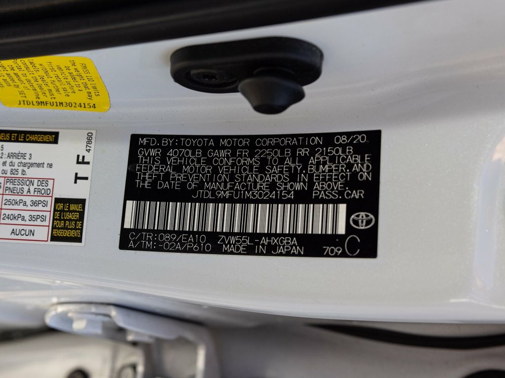 2021 Toyota Prius XLE AWD-e, Advanced Technology Package, Head-Up Display - 22952639 - 72