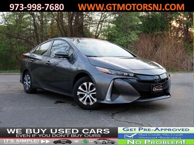 2021 Toyota Prius Prime LE - 23012984 - 0