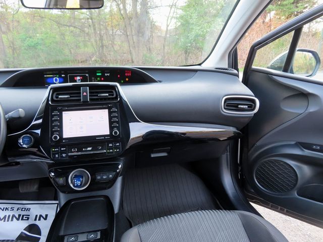 2021 Toyota Prius Prime LE - 23012984 - 26