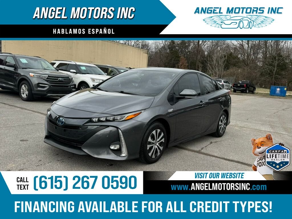 2021 Toyota Prius Prime LE - 22770446 - 0