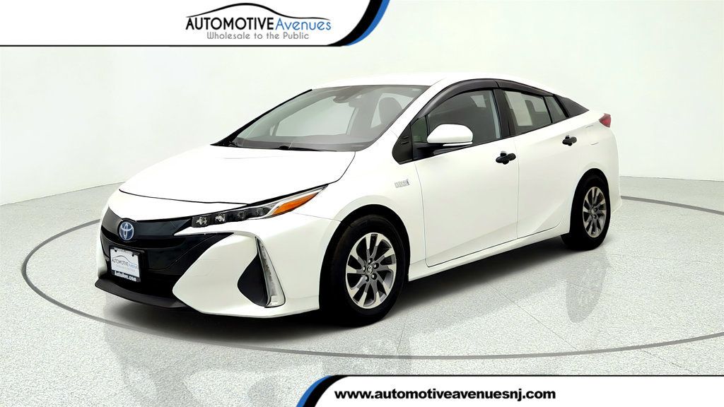 2021 Toyota Prius Prime XLE - 23054763 | Video 1