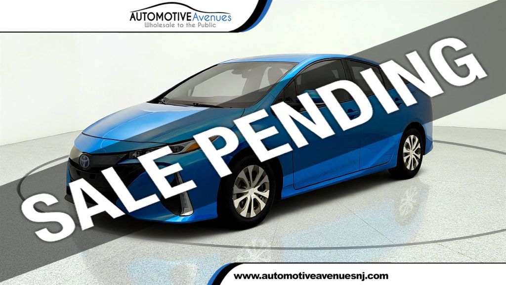 2021 Toyota Prius Prime XLE - 23063794 | Video 1