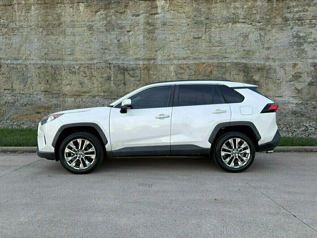 2021 Toyota RAV4 1 Owner VERY LOW MILES Loaded Clean Nav 615-300-6004 - 23100034 - 2