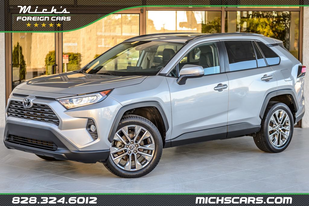 2021 Toyota RAV4 21 TOYOTA RAV-4 XLE PREMIUM FWD NAV BACKUP CAM BLUETOOTH  - 23096160 - 0