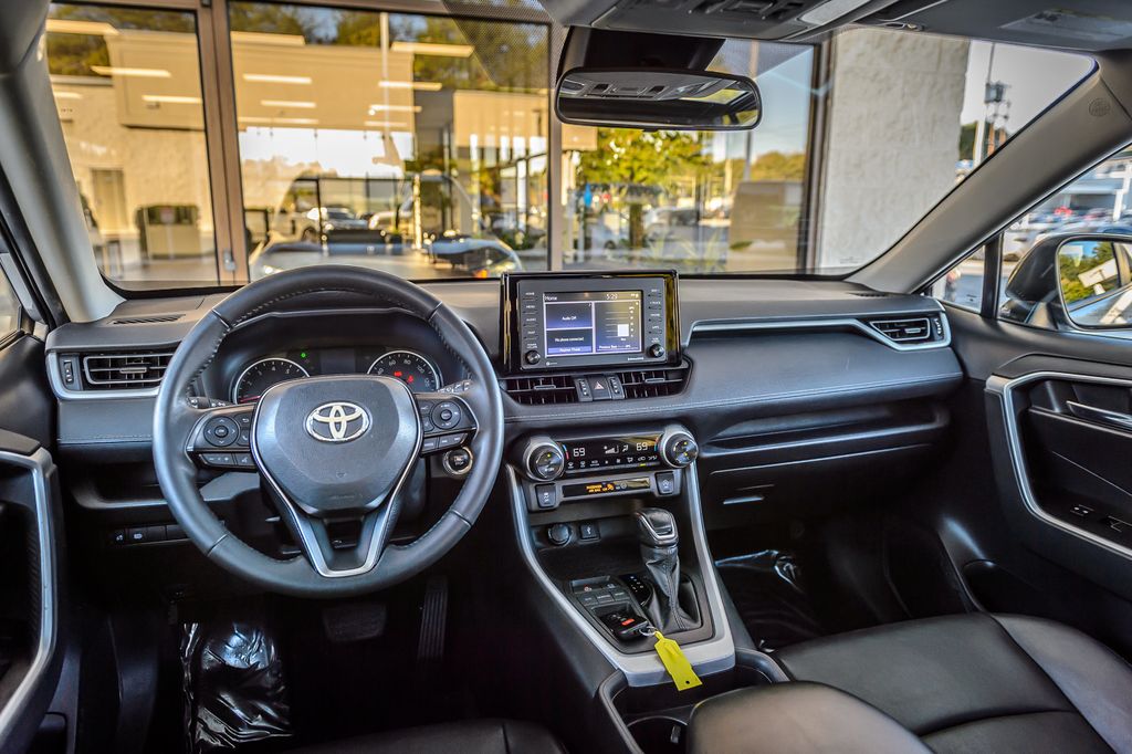 2021 Toyota RAV4 21 TOYOTA RAV-4 XLE PREMIUM FWD NAV BACKUP CAM BLUETOOTH  - 23096160 - 22