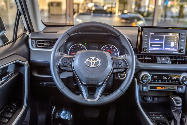 2021 Toyota RAV4 21 TOYOTA RAV-4 XLE PREMIUM FWD NAV BACKUP CAM BLUETOOTH  - 23096160 - 25