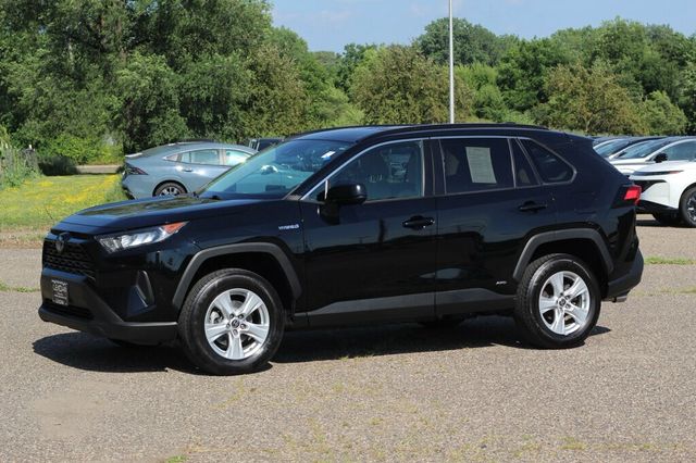 2021 Toyota RAV4 AWD HYBRID LE  - 23052723 - 15