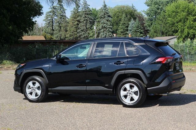 2021 Toyota RAV4 AWD HYBRID LE  - 23052723 - 17