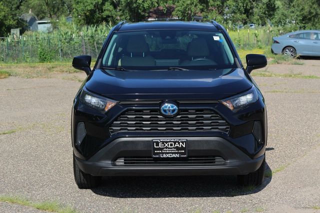 2021 Toyota RAV4 AWD HYBRID LE  - 23052723 - 3