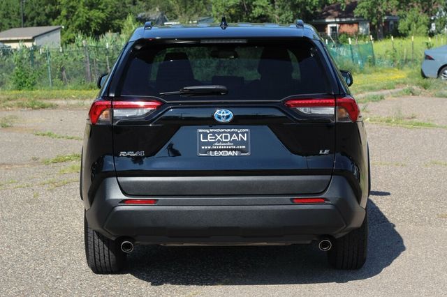 2021 Toyota RAV4 AWD HYBRID LE  - 23052723 - 4