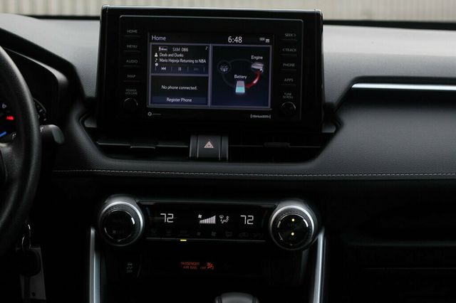 2021 Toyota RAV4 AWD HYBRID LE  - 23053274 - 12