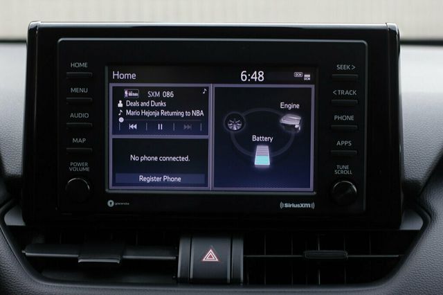 2021 Toyota RAV4 AWD HYBRID LE  - 23053274 - 13