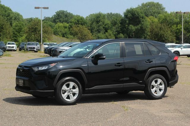 2021 Toyota RAV4 AWD HYBRID LE  - 23053274 - 15