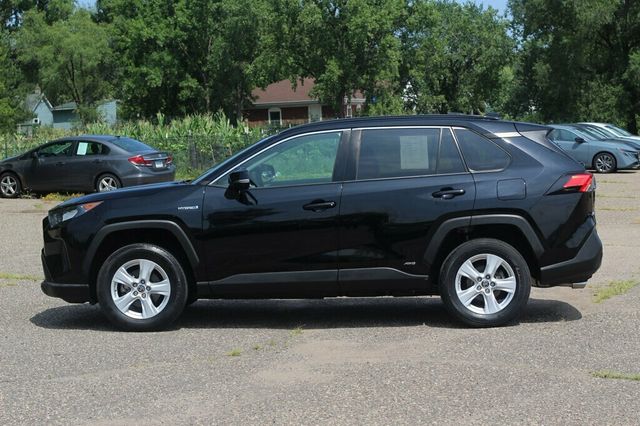 2021 Toyota RAV4 AWD HYBRID LE  - 23053274 - 16