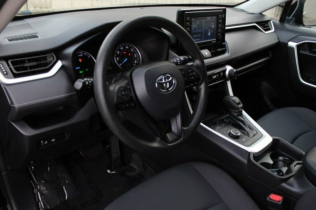 2021 Toyota RAV4 AWD HYBRID LE  - 23053274 - 23