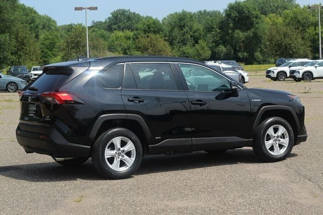 2021 Toyota RAV4 AWD HYBRID LE  - 23053274 - 2